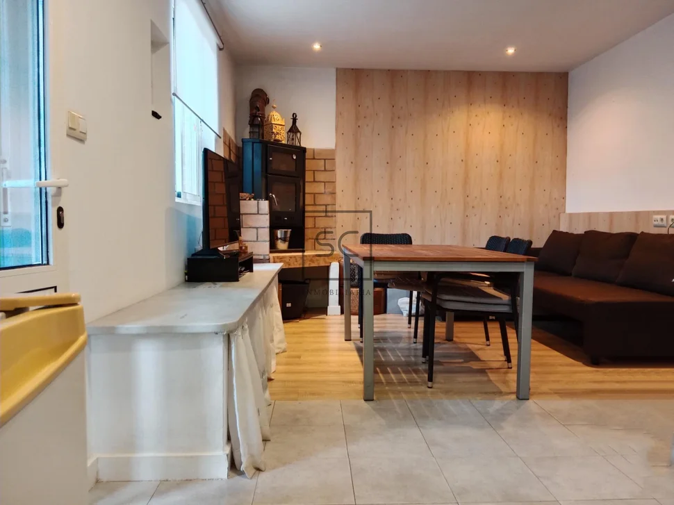 Planta baja con bodega en cabañas