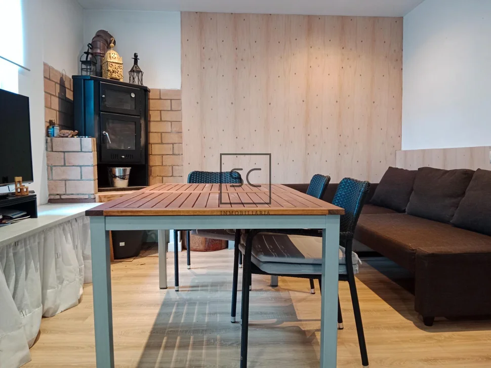 Planta baja con bodega en cabañas