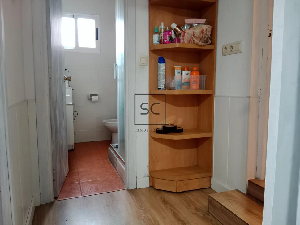 Planta baja con bodega en cabañas