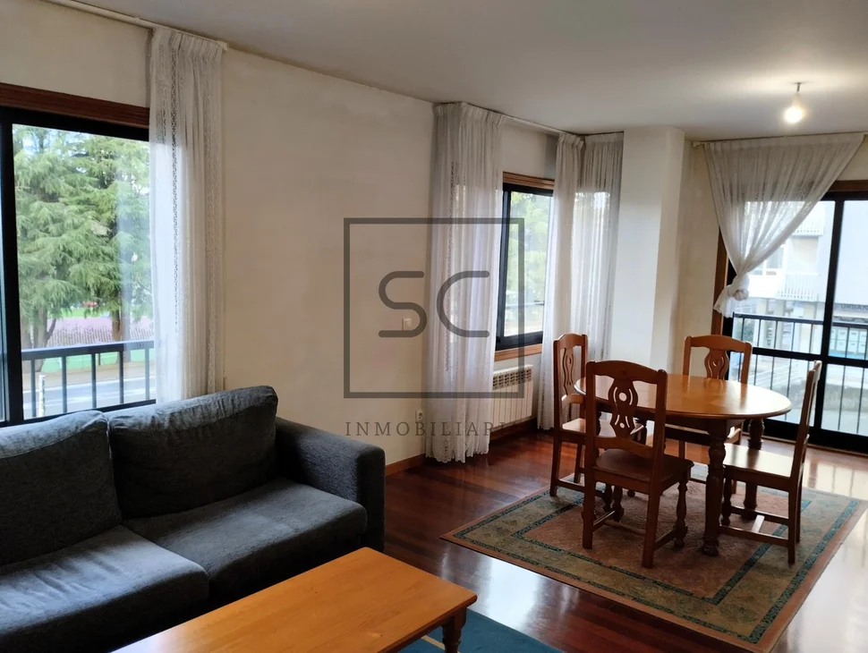 Luminoso piso en santiago