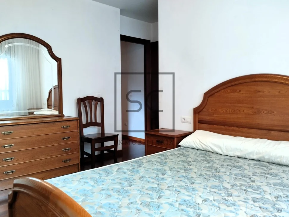 Luminoso piso en santiago