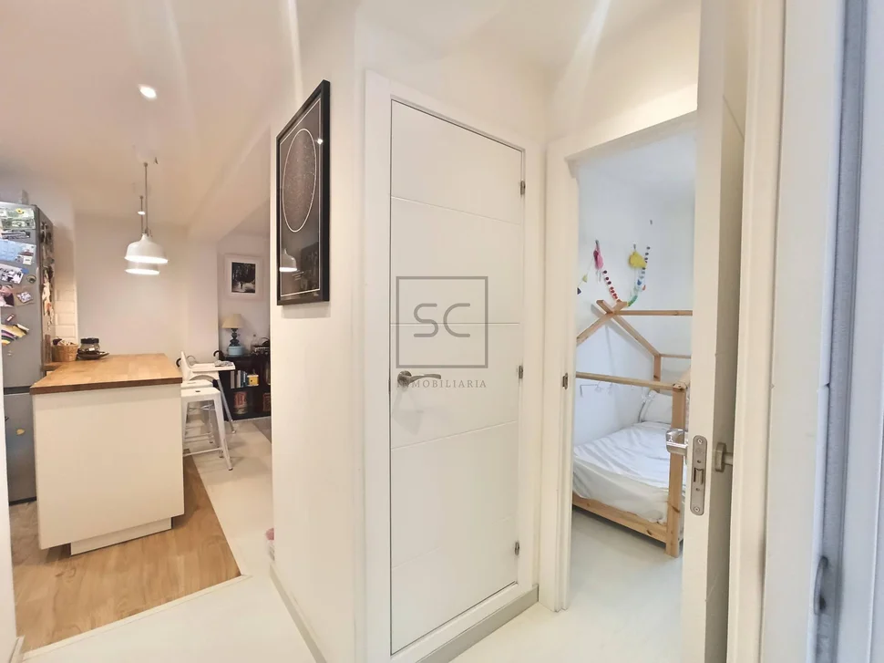 Piso con ascensor y vistas en canido-ferrol