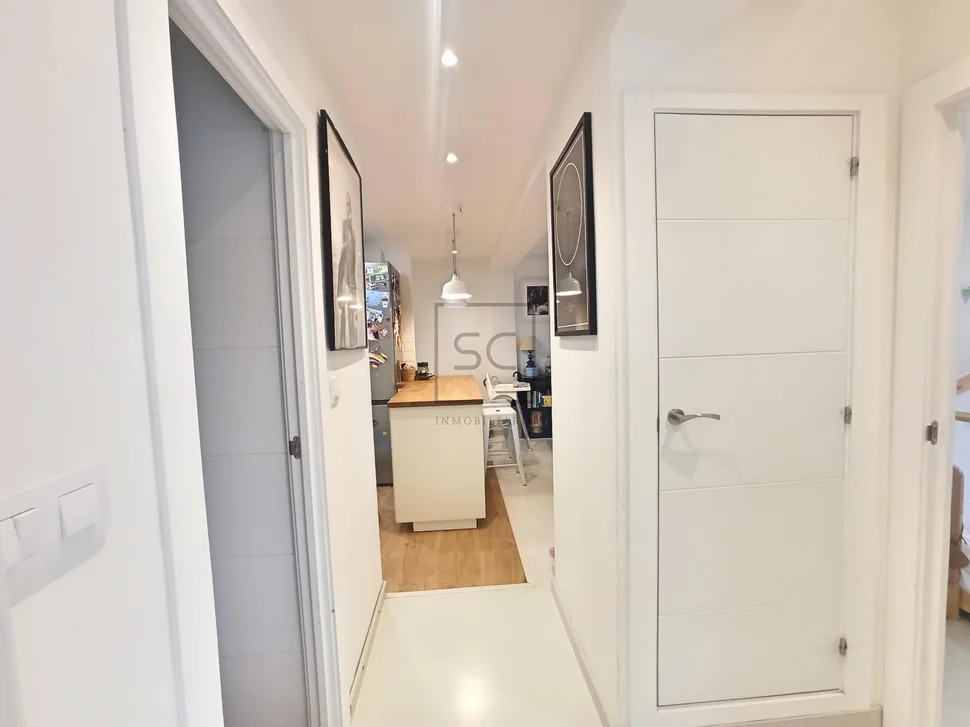 Piso con ascensor y vistas en canido-ferrol