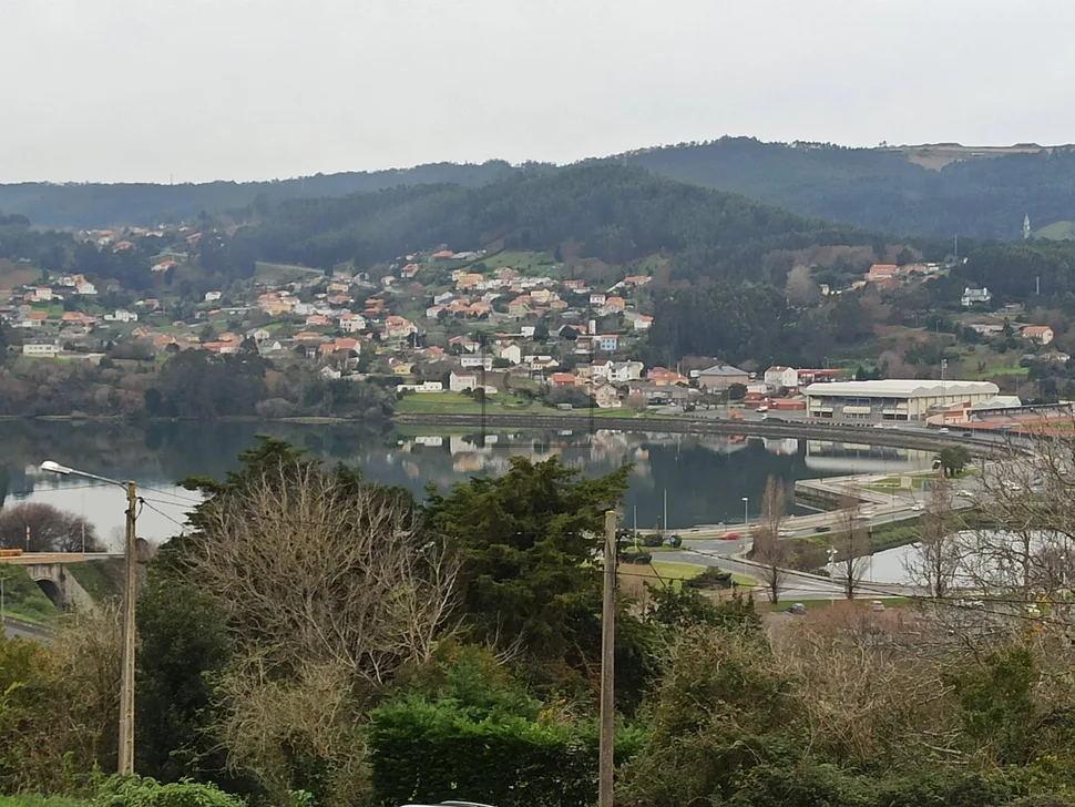 Piso con ascensor y vistas en canido-ferrol