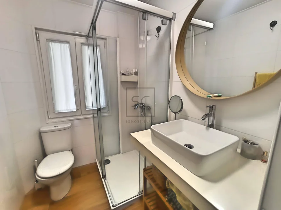 Piso con ascensor y vistas en canido-ferrol