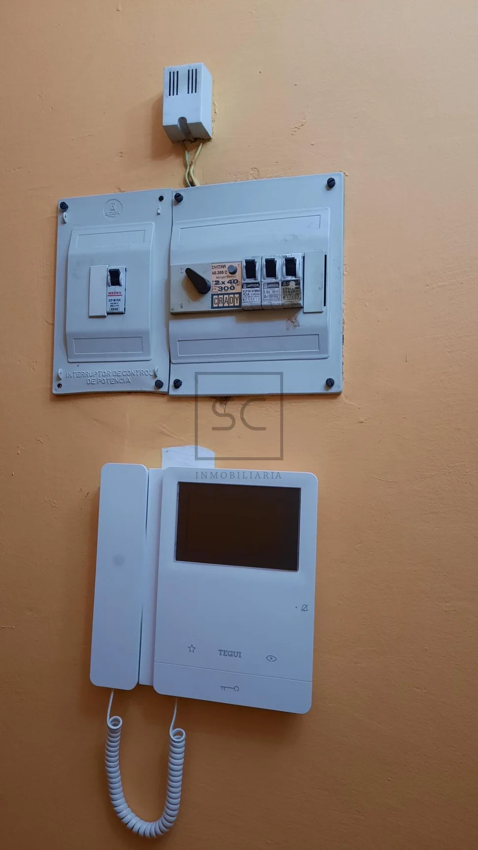 Piso con ascensor y garaje (rotatorio) en caranza