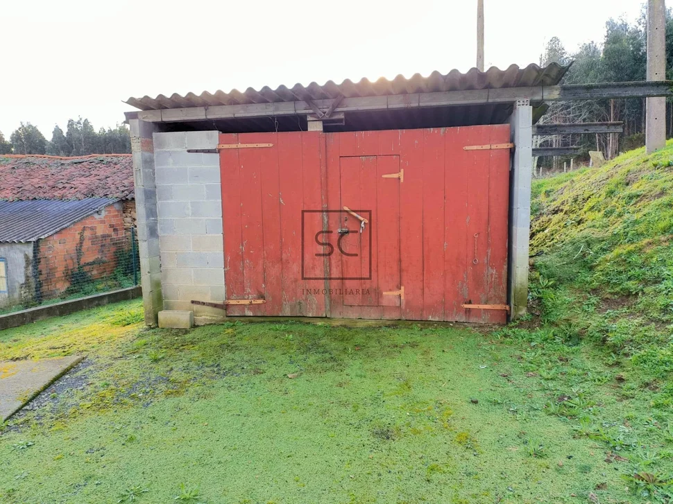 Casa para reforma parcial en vilaboa, valdoviño