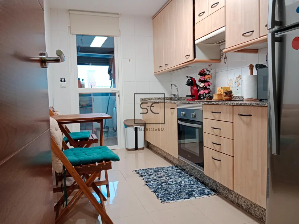 Apartamento en sta cecilia-ferrol