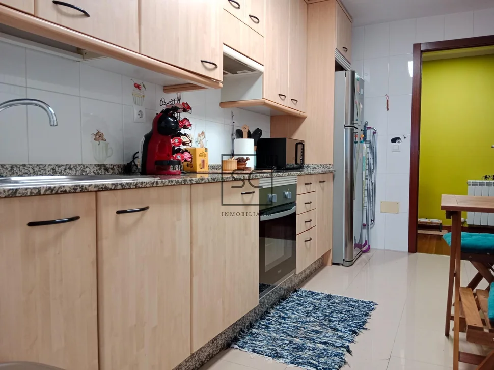 Apartamento en sta cecilia-ferrol