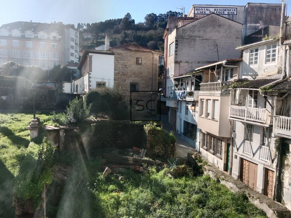 Piso con trastero y ascensor en pontedeume