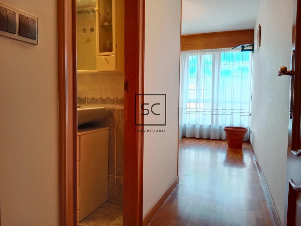 Piso con trastero y ascensor en pontedeume