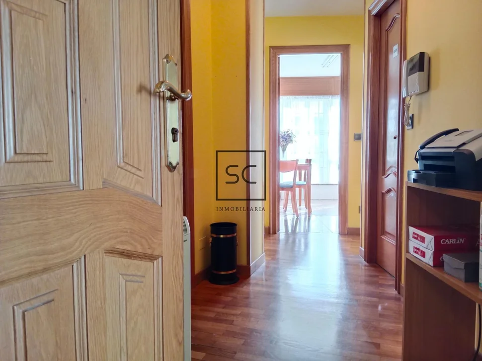 Piso con trastero y ascensor en pontedeume