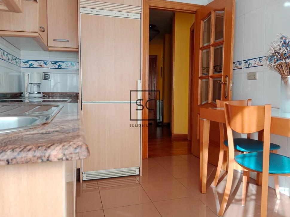 Piso con trastero y ascensor en pontedeume