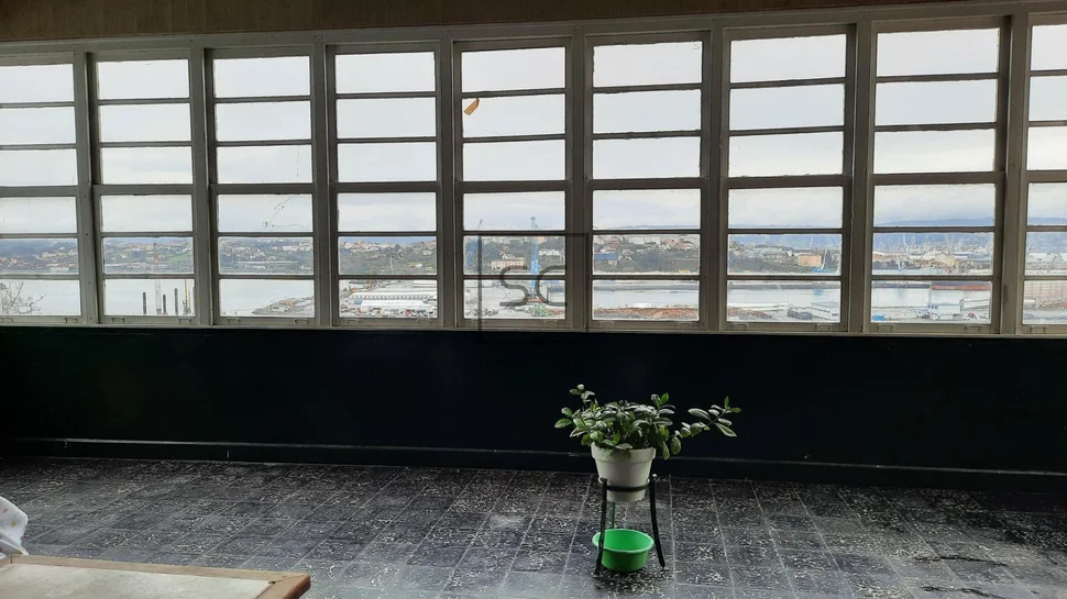 Local comercial con sotano y finca en a graña