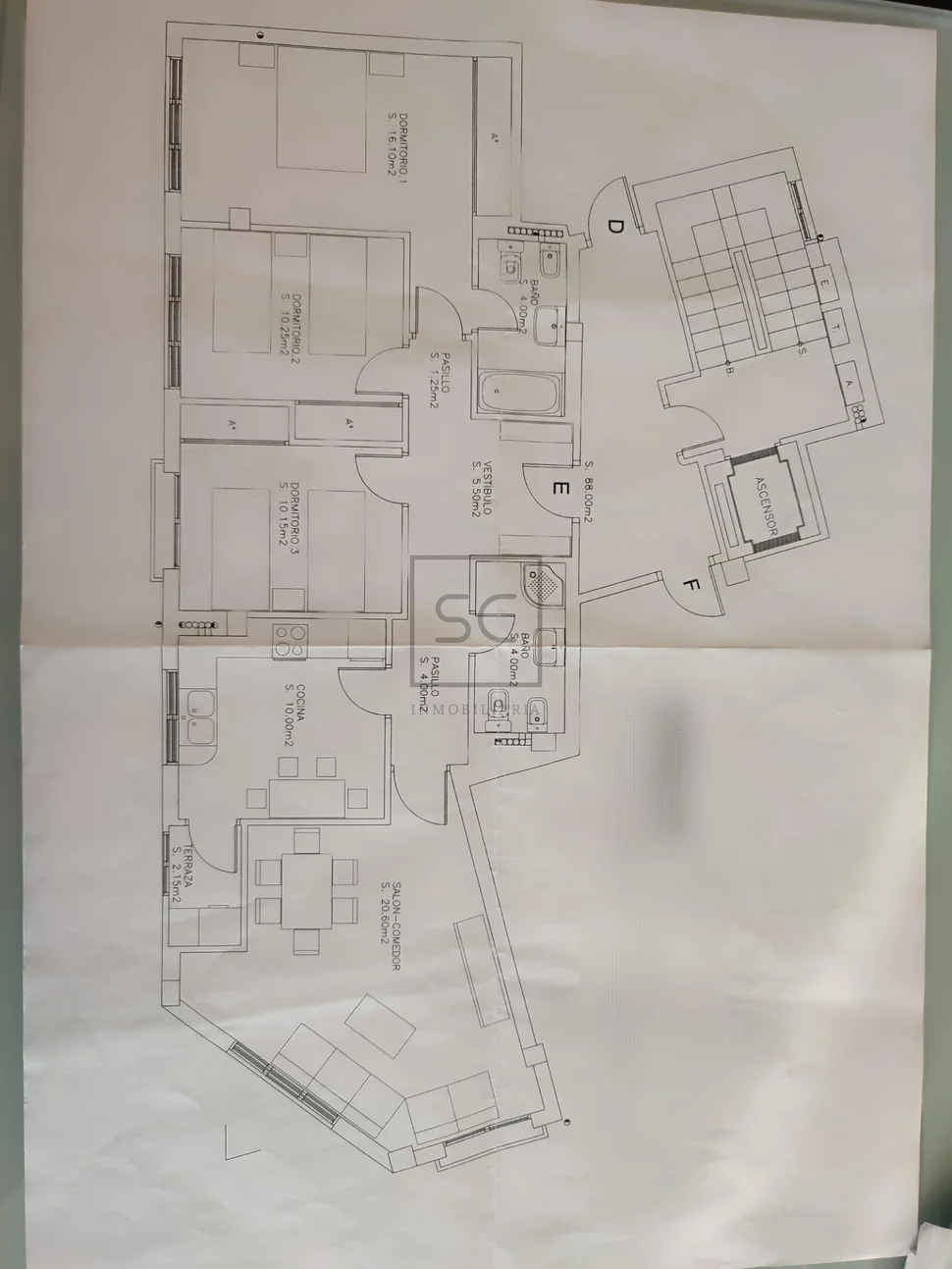 Excelente piso en san juan ferrol