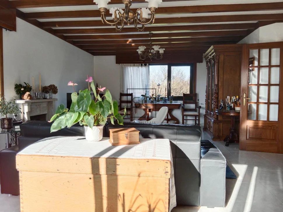 Chalet con finca y bodega en el raso-ares