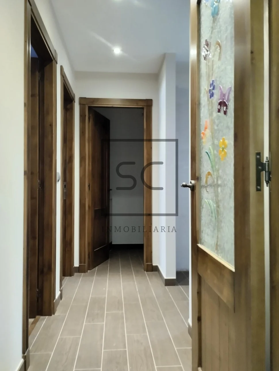 Piso con ascensor en santa comba