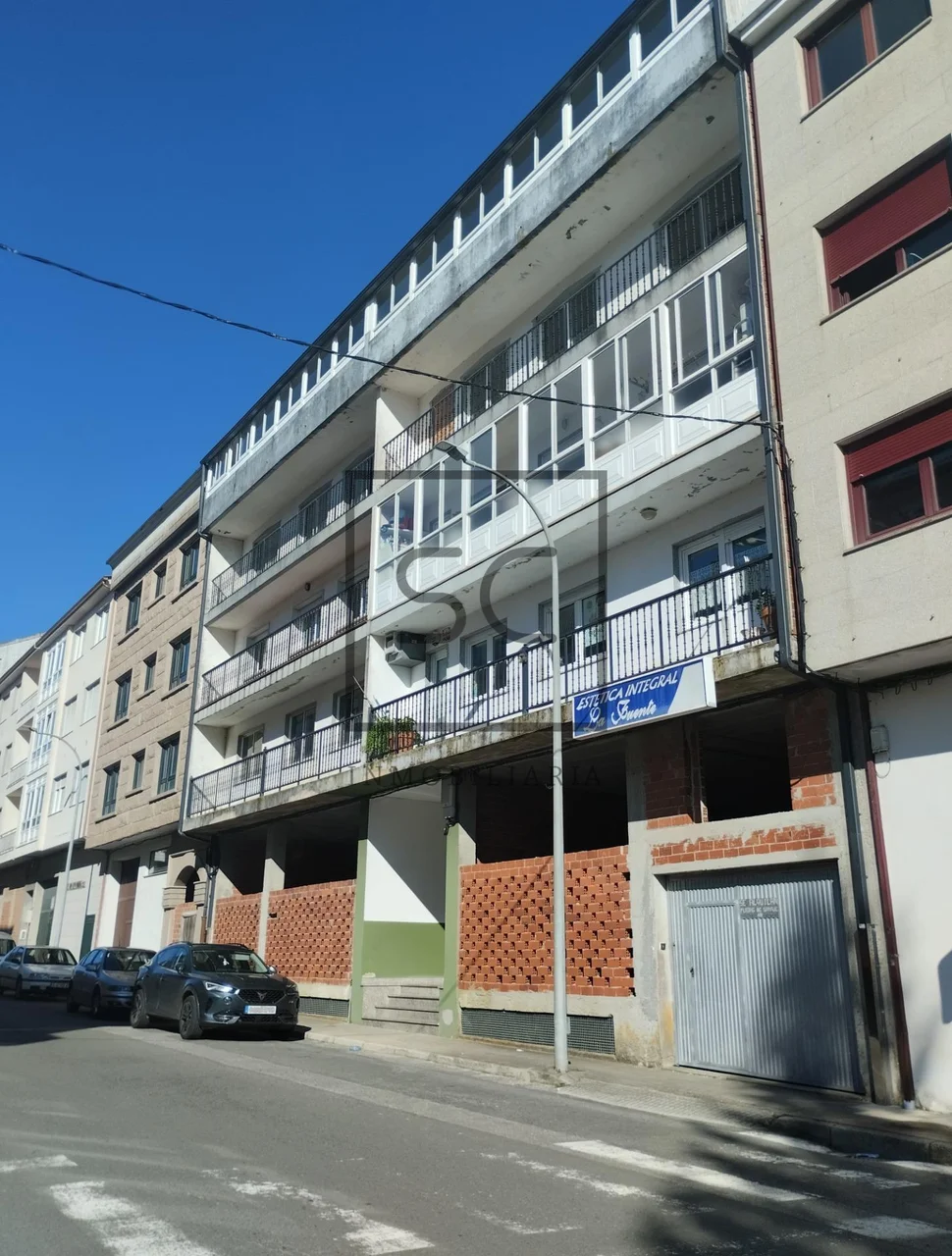 Piso con ascensor en santa comba