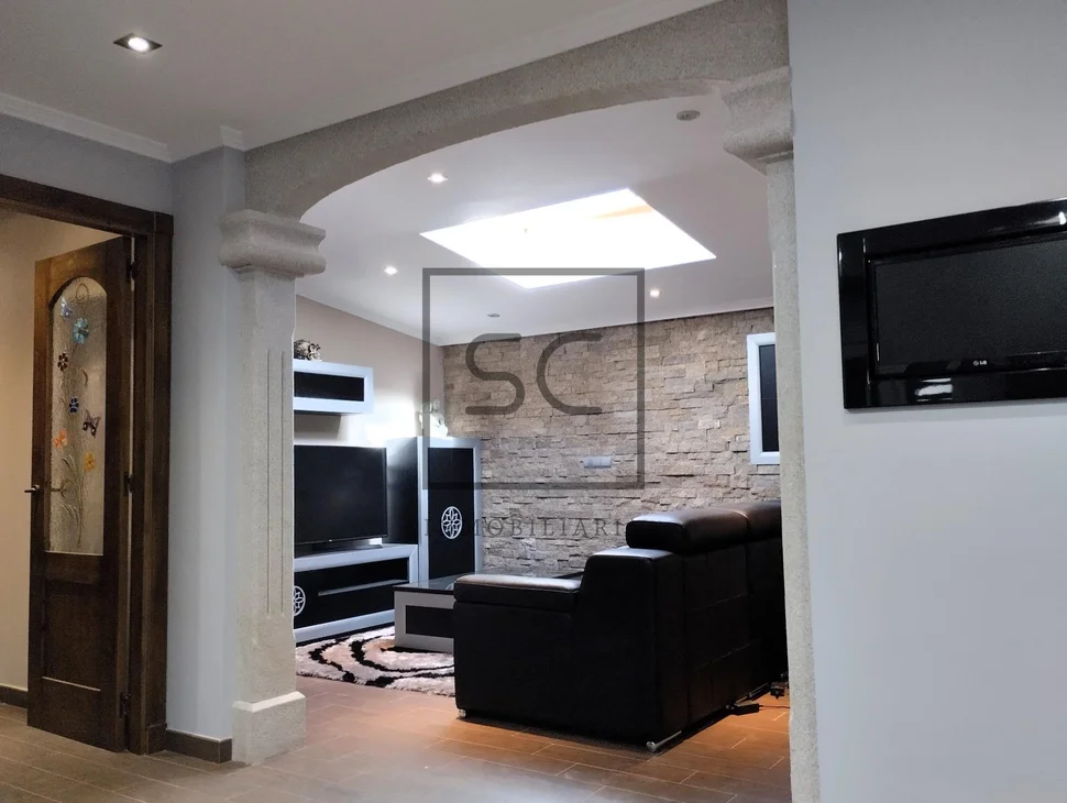 Piso con ascensor en santa comba