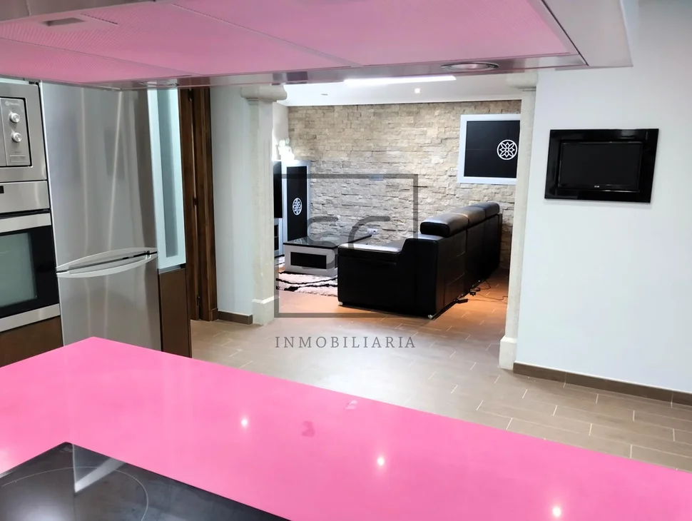 Piso con ascensor en santa comba