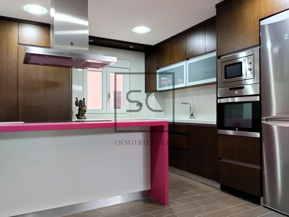 Piso con ascensor en santa comba