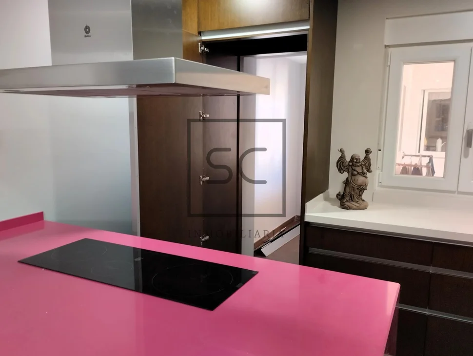 Piso con ascensor en santa comba