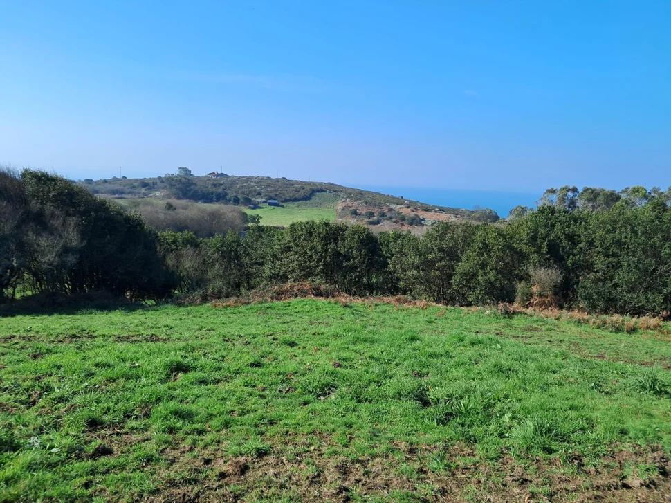 Terreno urbanizable con vistas al mar