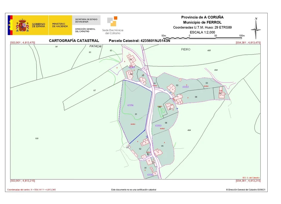 Terreno urbanizable con vistas al mar