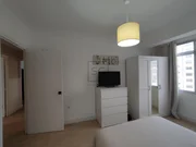 Luminoso piso reformado plaza de españa en ferrol