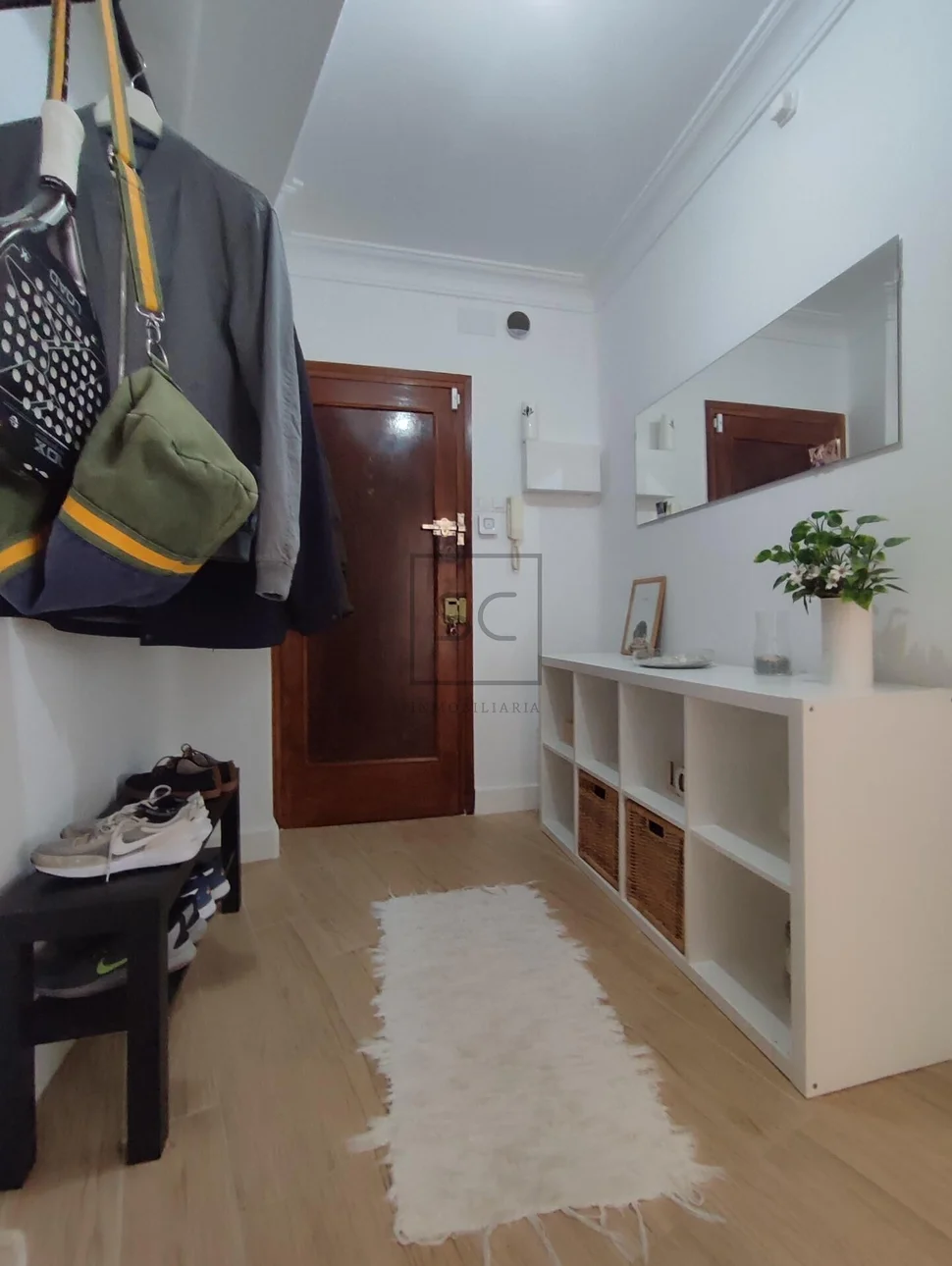 Luminoso piso reformado plaza de españa en ferrol