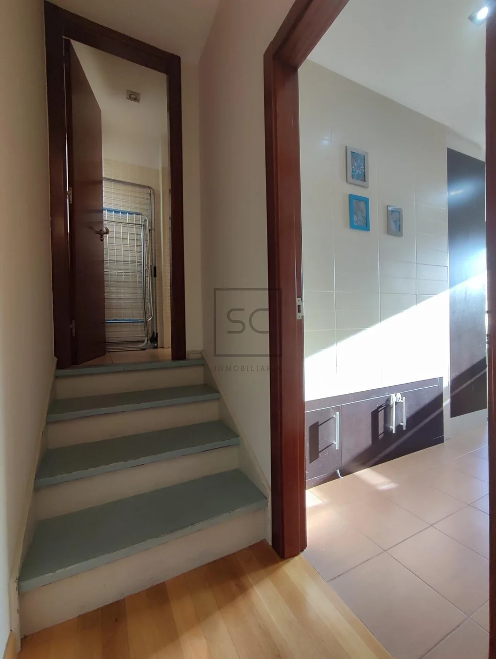 Espectacular dúplex ascendente con terraza en la gándara narón
