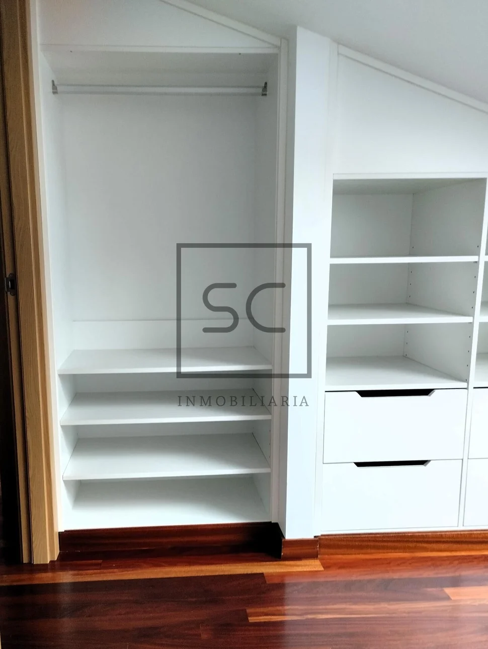 Dúplex con garaje y ascensor en milladoiro