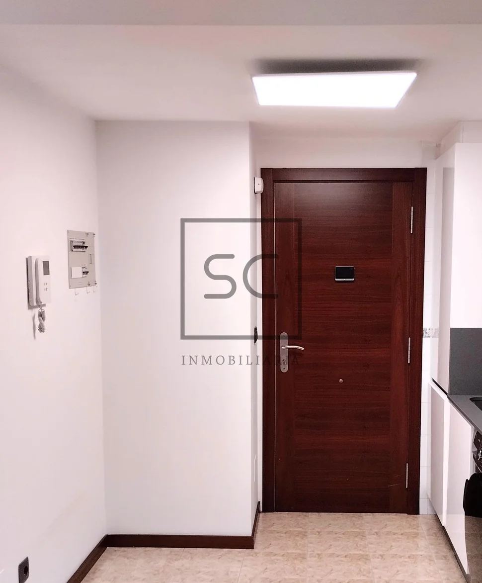 Dúplex con garaje y ascensor en milladoiro