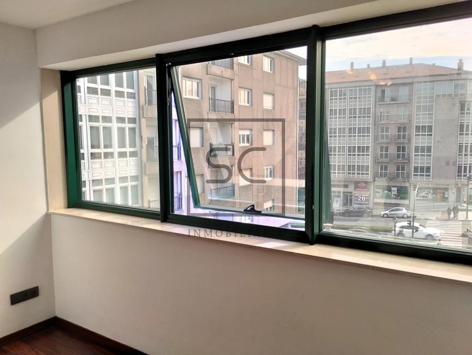 Dúplex con garaje y ascensor en milladoiro