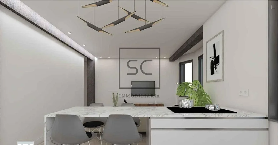 Piso con plaza de garaje, terraza y trastero en ferrol