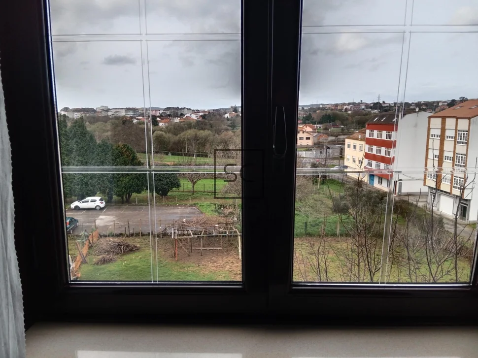 Piso con garaje y trastero en sta cecilia-narón