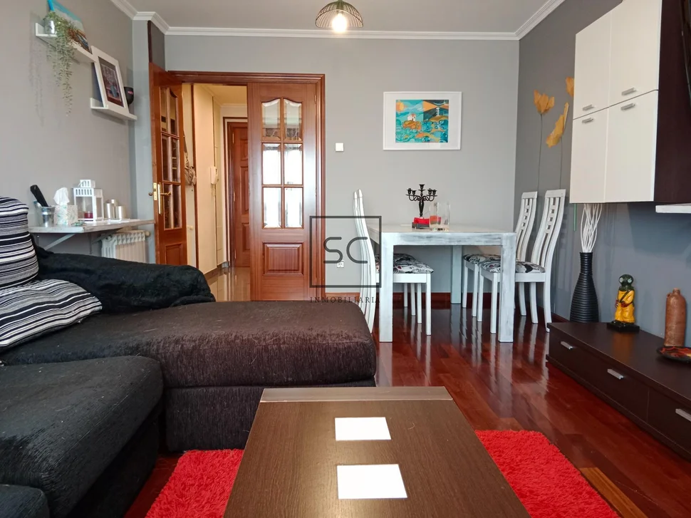 Piso con garaje y trastero en sta cecilia-narón