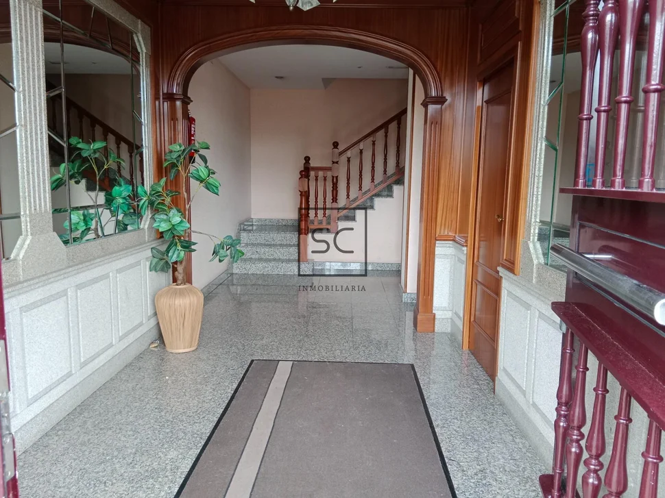 Piso con garaje y trastero en sta cecilia-narón