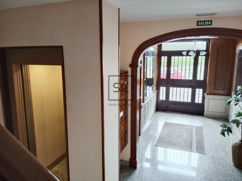 Piso con garaje y trastero en sta cecilia-narón