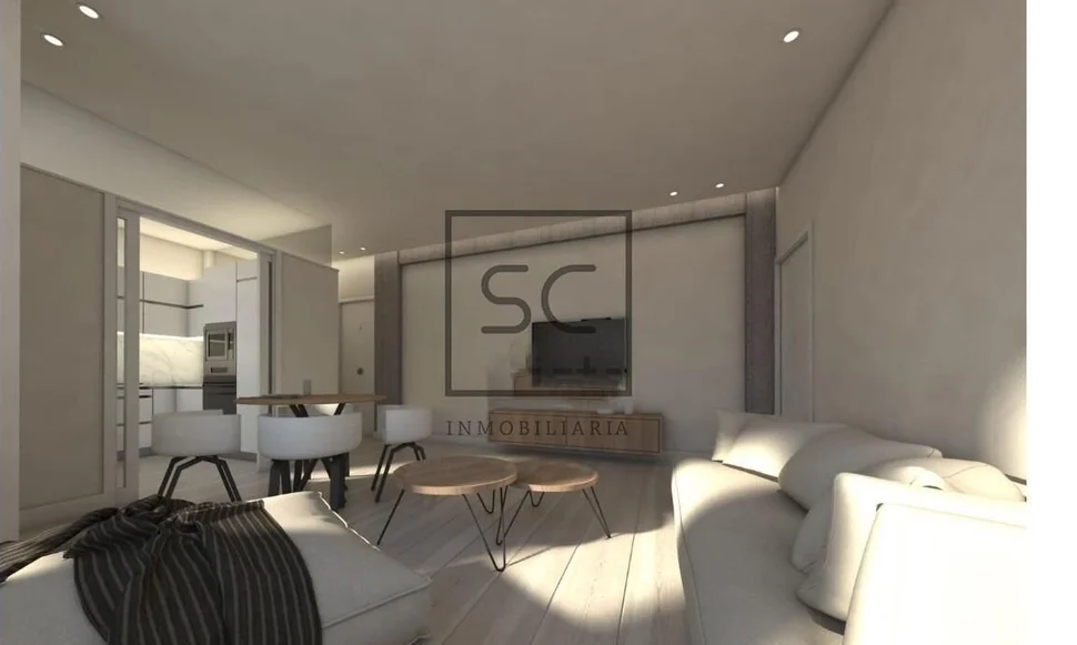 Piso con plaza de garaje, terraza y trastero en ferrol