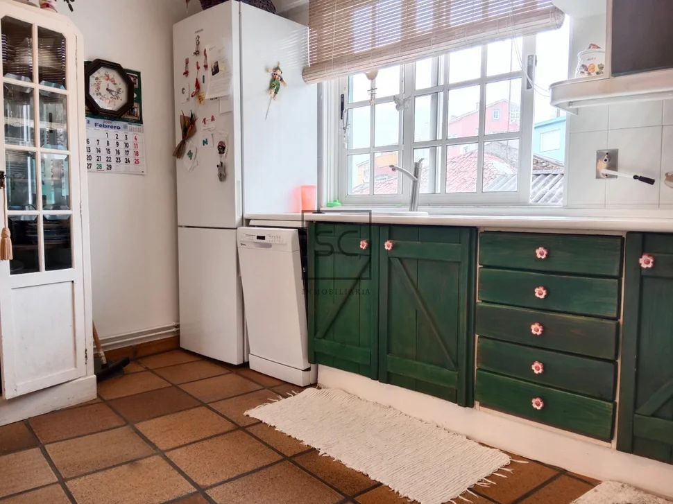 Pareado con jardin en cedeira