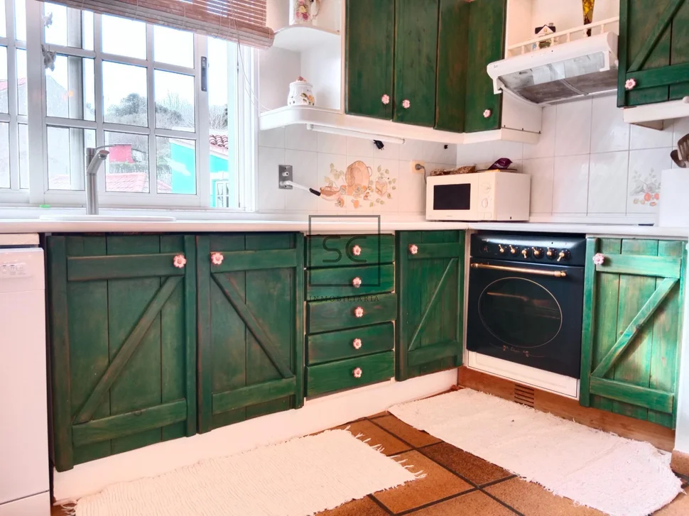 Pareado con jardin en cedeira