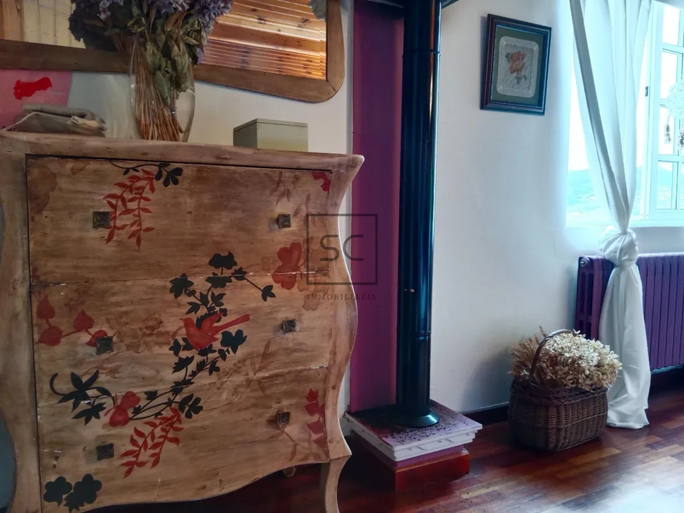 Pareado con jardin en cedeira