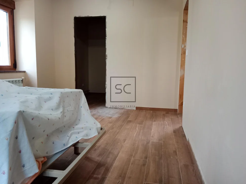 Pareado de piedra con finca en esteiro-cedeira