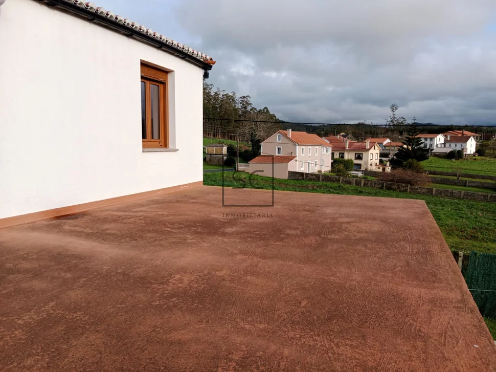 Pareado de piedra con finca en esteiro-cedeira