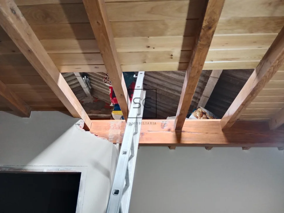 Pareado de piedra con finca en esteiro-cedeira