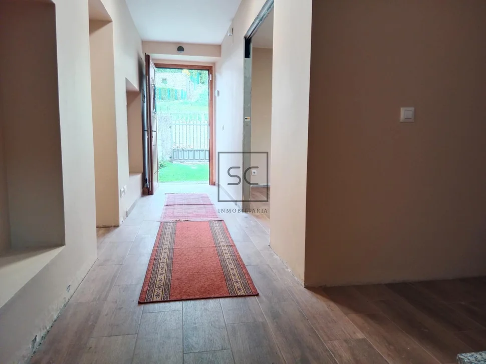 Pareado de piedra con finca en esteiro-cedeira