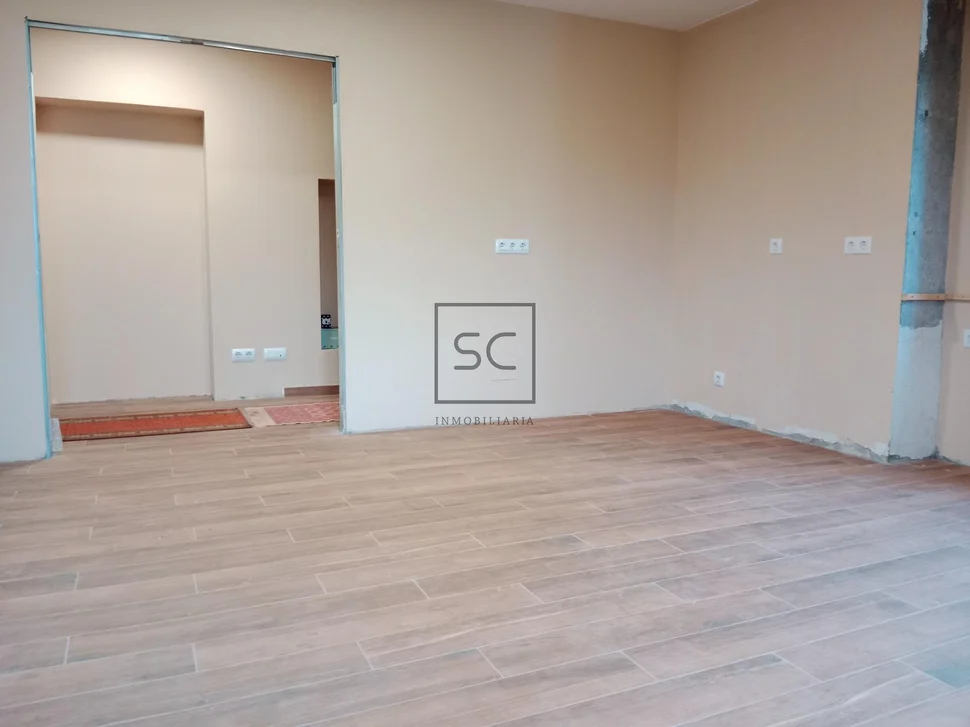 Pareado de piedra con finca en esteiro-cedeira