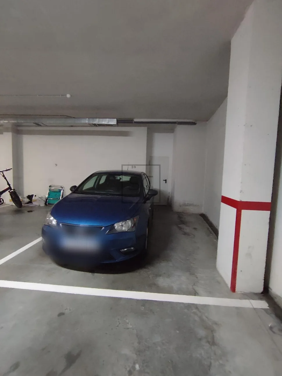 Entresuelo con terraza de 30 mts en Freixeiro Narón.