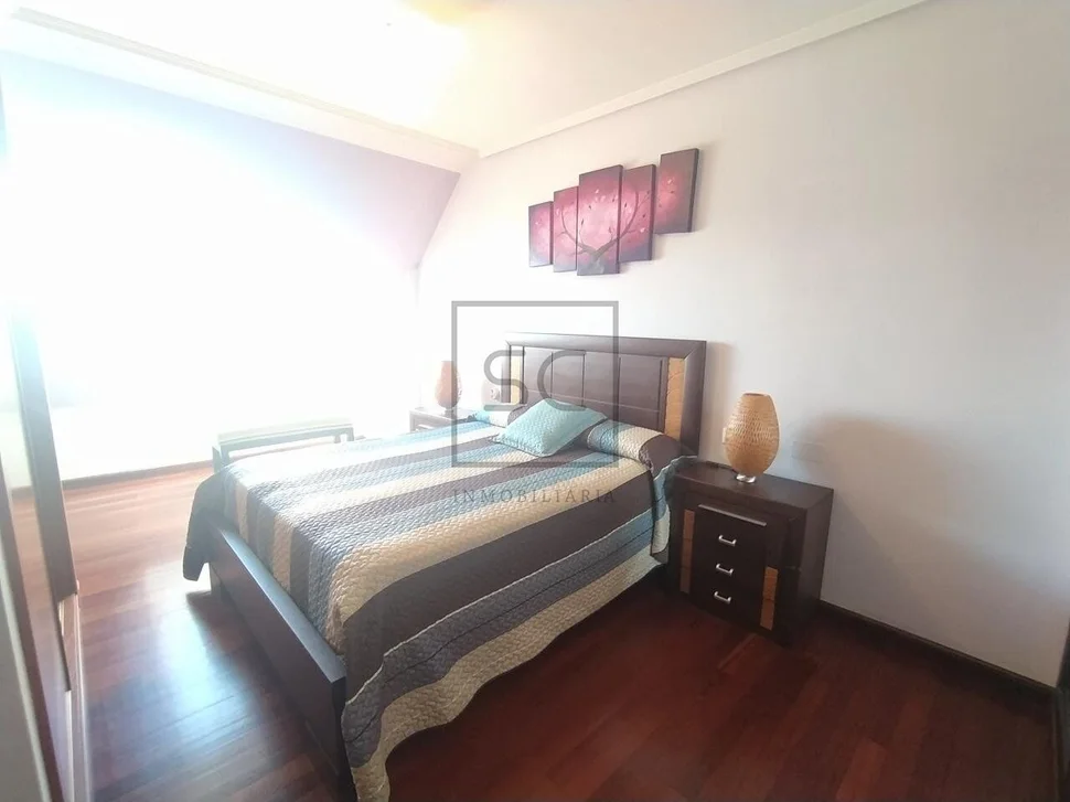 Duplex en narón con ascensor y plaza de garaje